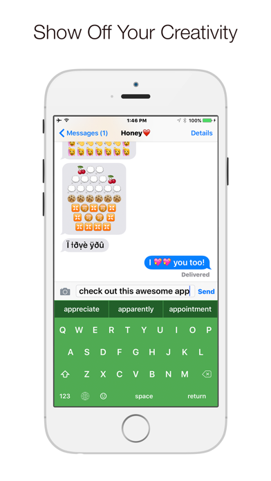 Emoji Emoticons Pro — Best Emojis Emoticon Keyboard with Text Tricks for SMS, Facebook and Twitter Screenshot 4