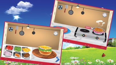 How to cancel & delete Kids school lunch maker – A school food & lunch box cooking game for girls from iphone & ipad 4