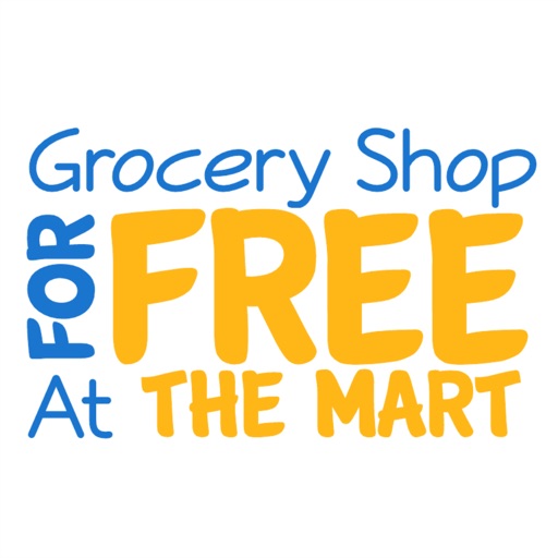 Grocery Shop For FREE At The Mart icon