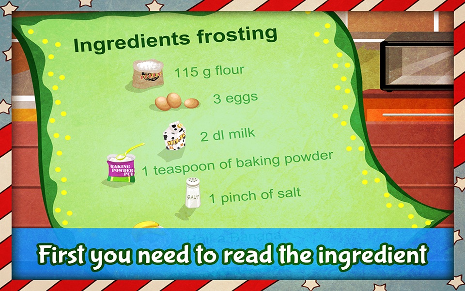 American Pancakes - learn how to make delicious pancakes with this cooking game! screenshot 2