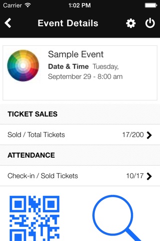 Victoria Ticket Event Manager App screenshot 2