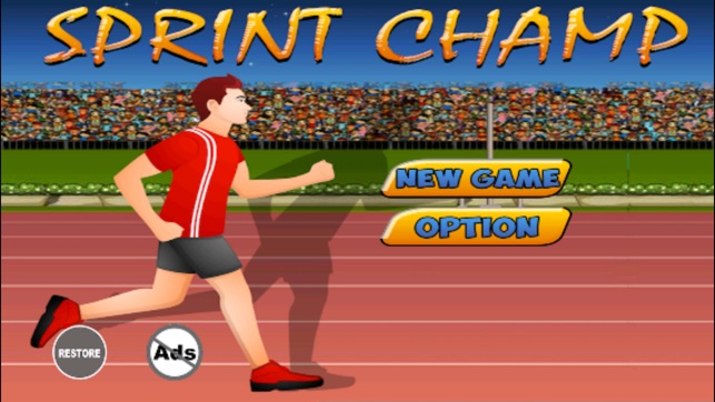 Sprint Champ - Become An Olympic Athlete