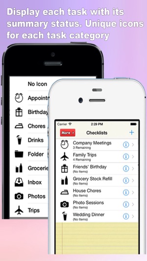 Best Checklist and Organizer – Tasks, Re