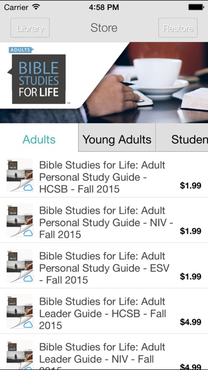 Bible Studies for Life