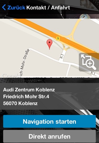 Audi Zentrum Koblenz screenshot 2