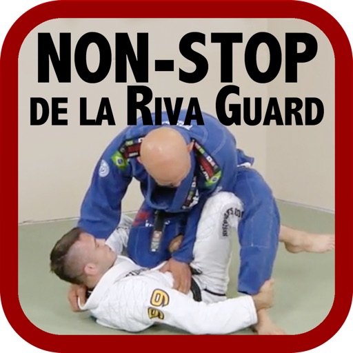 Non-Stop de la Riva Guard - Attacks, Sweeps & Submissions for BJJ by Brandon Mullins & Stephan Kesting