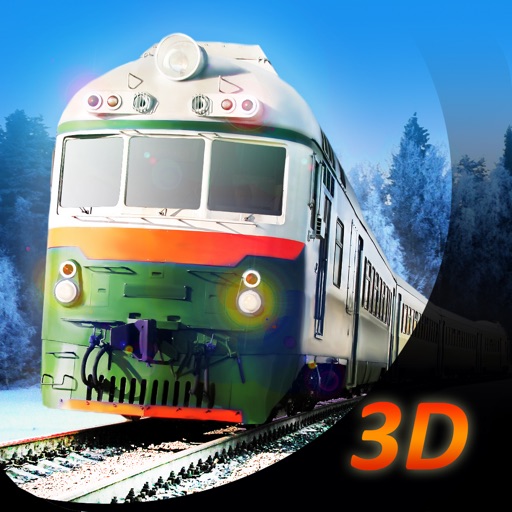 Train Simulator 3D: Siberia Free icon