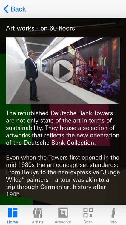 Deutsche Bank Art works Frankfurt screenshot-3