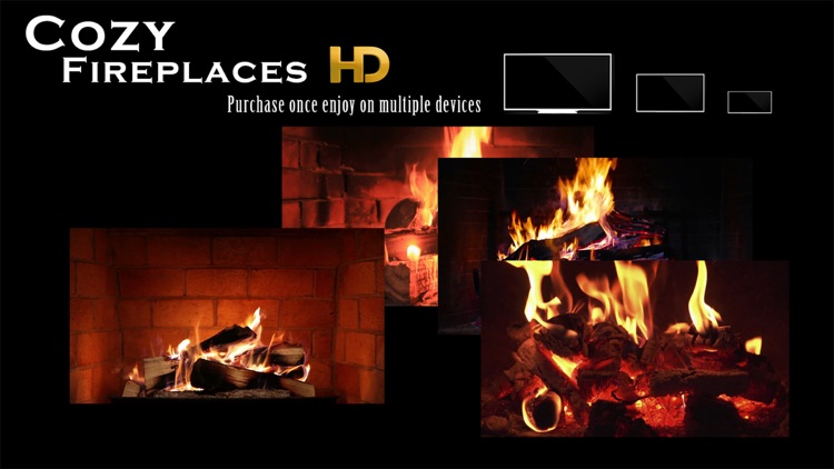 Cozy Fireplaces HD