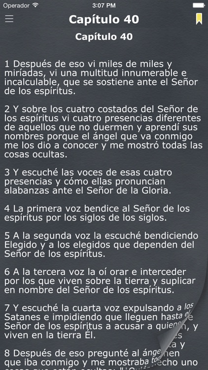 Libro de Enoc (The Book of Enoch in Spanish) screenshot-3