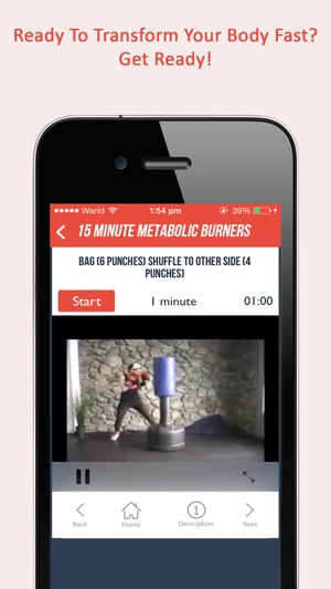 Fitgirl Metabolic Burners : 50, 15 minute weight loss workou(圖4)-速報App