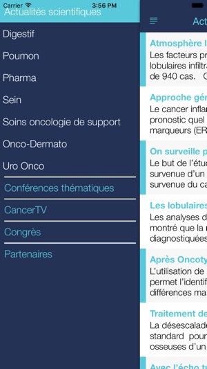 LeCancer.fr(圖2)-速報App