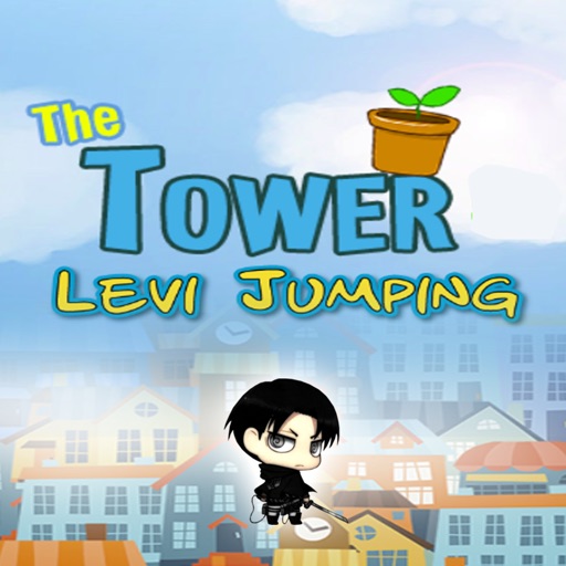 Tower Levi Jump Game For Attack on Titan Version icon