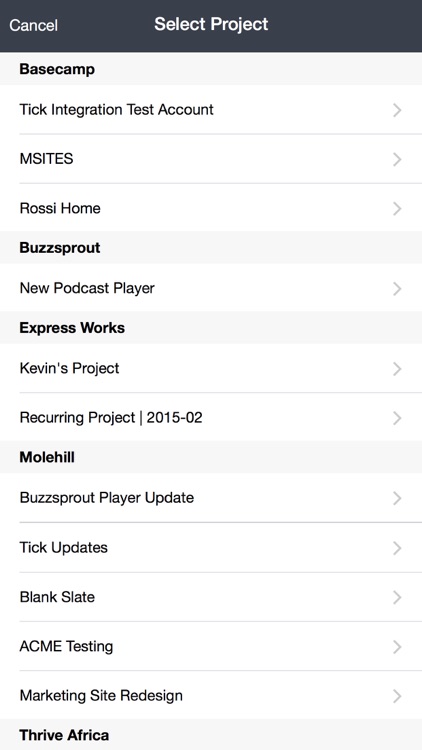 Tick (Time & Budget Tracking)