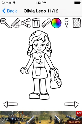 Learn To Draw Lego Friends Volume screenshot 4