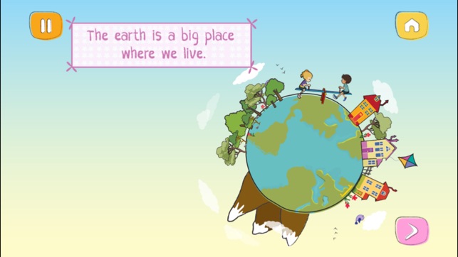 Where We Live - Kids Story Book(圖2)-速報App