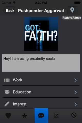 Proximity Social screenshot 2