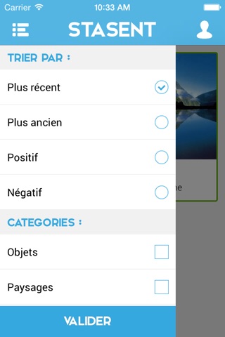 Stasent - L'app qui permet de donner son avis screenshot 4
