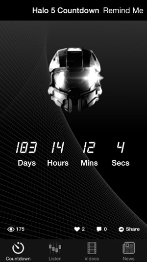 Countdown - Halo 5 Guardians edition