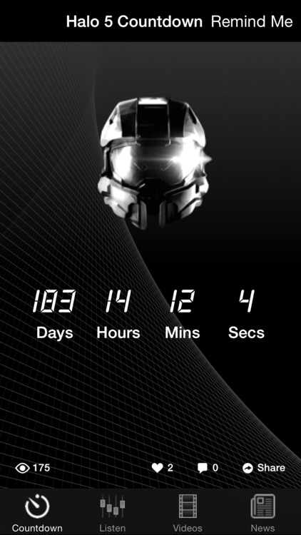 Countdown - Halo 5 Guardians edition