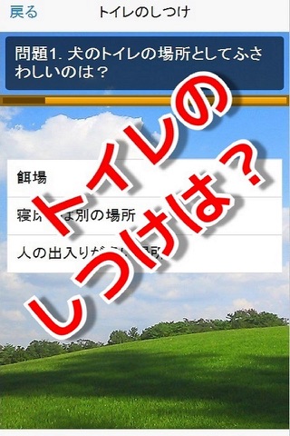 犬のしつけ方入門 ～クイズで納得の無料アプリ～ screenshot 3