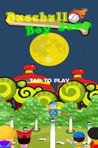 Baseball Boy Jump - An impossible challenge game screenshot 2
