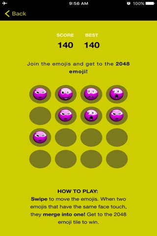 Emoji 2048! screenshot 3