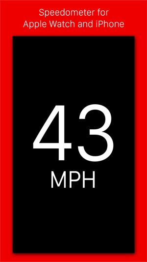 Speedometer - Speed tracking app for iPh