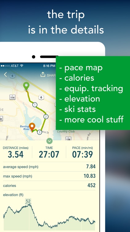 Vima - GPS Ski Tracker