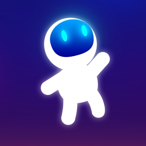 Neon Spaceman iOS App