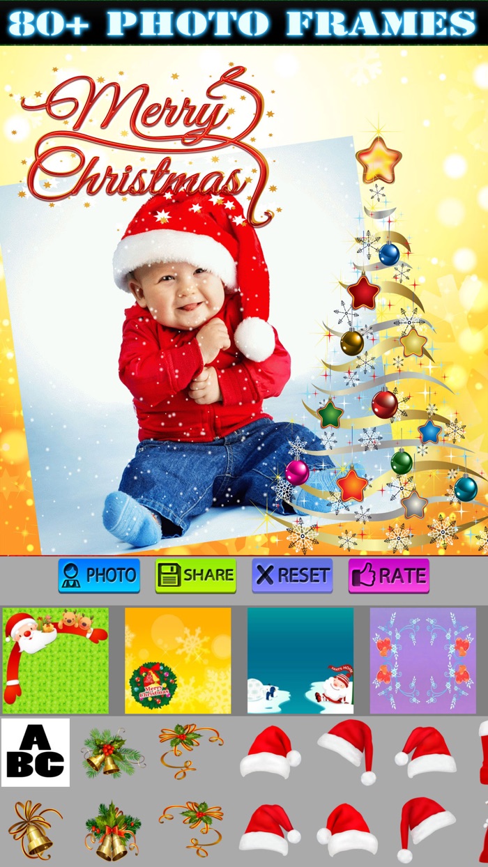 Christmas Cards and Stickers 