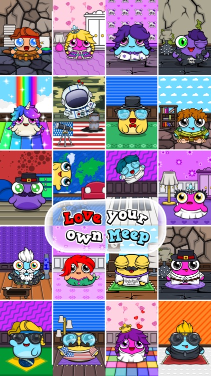 Meep - Virtual Pet Game screenshot-3