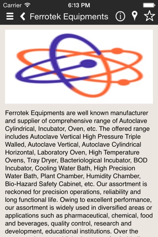 Ferrotek Equipments screenshot 4