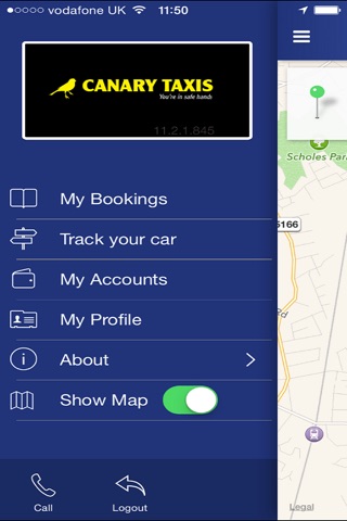 Canary Taxis screenshot 2