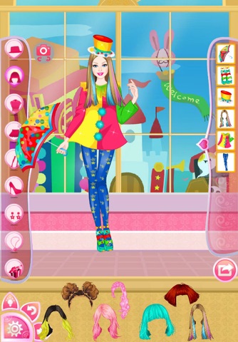 Mafa Clown Princess Dress Up screenshot 2