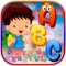 Awesome ABC 123 : Preschool Academy with fun to learn for tiny champs & princess Pro