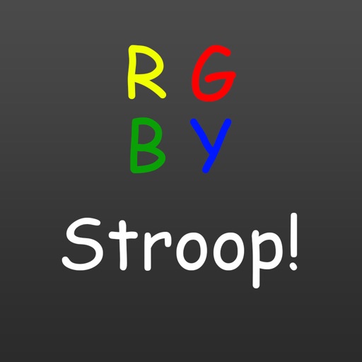 Stroop! iOS App