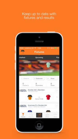 Fan App for Dundee United FC