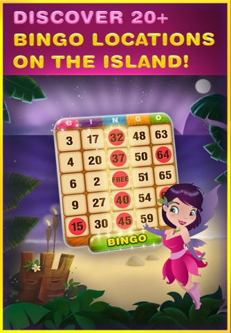 Bingo Island - free Bingo and Slots screenshot 2