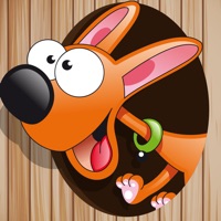 A Dog Learning Game for Children Learn and play for nursery school