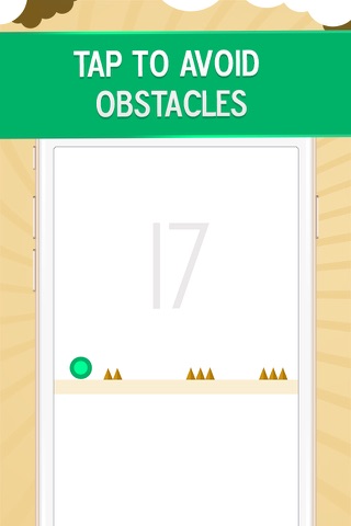 Impossible Bounce Ball Zig Zag Style Endless Logic Game screenshot 2