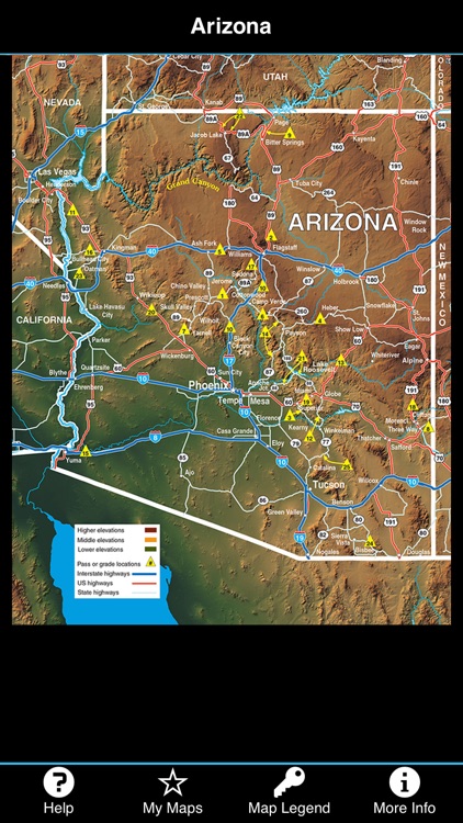 Mountain Directory East and West Combined