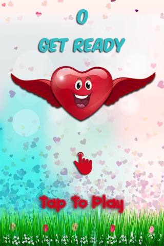 ' A Flying Heart Saga Play Impossible Valentine’s Palpitation Free Games for Lovers screenshot 3