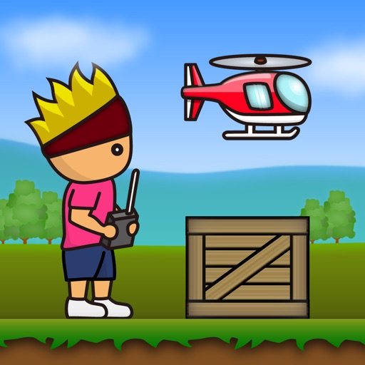 Tony control helicopter icon