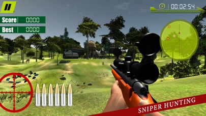 How to cancel & delete Dino Hunt Island - Hunting Dangerous Dinosaurs using Modern Sniper Rifle on Deadly Shores from iphone & ipad 1