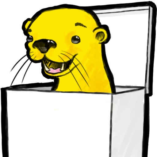 Otter In A Box