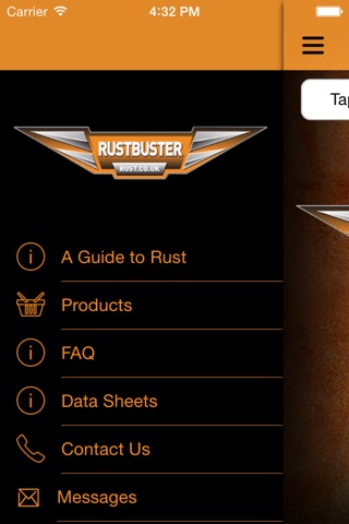Rustbuster screenshot 2