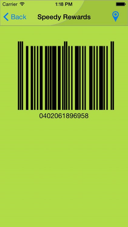 Mobile Key Ring - Barcode Rewards Shopper's Card