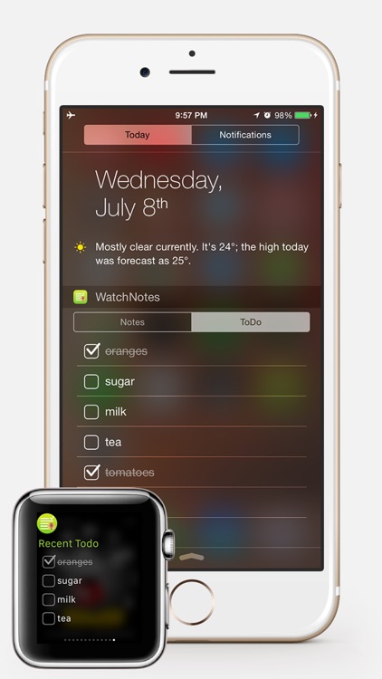 WatchNotes - Notes/Memo/Todo/Checklist for Apple Watch screenshot-3