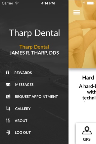 Tharp Dental screenshot 2
